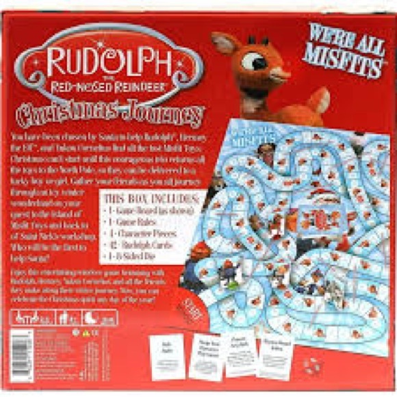 Rudolph Board Game - Picture 6 of 7